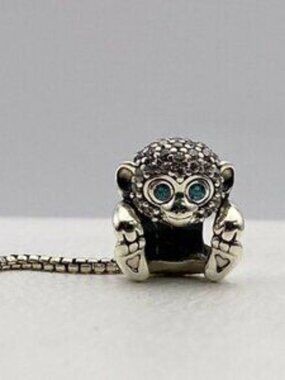 Pandora Silver Monkey Charm